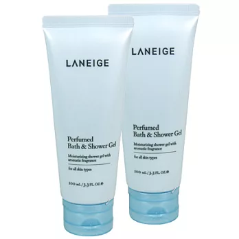 LANEIGE蘭芝 香氛沐浴膠(100ml)*2
