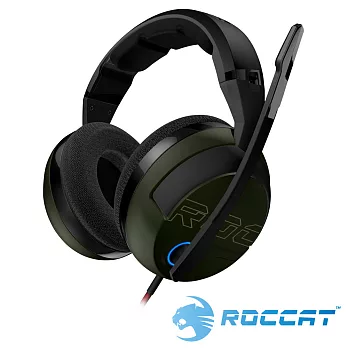 ROCCAT KAVE XTD Camo電競耳機麥克風-迷彩衝鋒