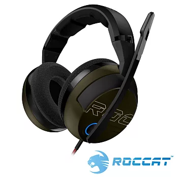 ROCCAT KAVE XTD Desert電競耳機麥克風-沙漠逆襲