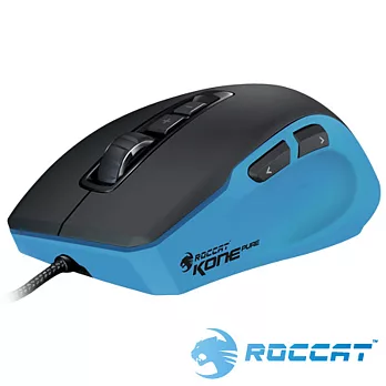 ROCCAT KONE PURE COLOR雷射電競滑鼠-北極藍