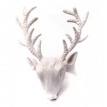 Wildfox Couture 美國品牌 立體麋鹿造型 白色戒指