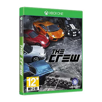 【XBOX ONE】飆酷車神 (英文版)