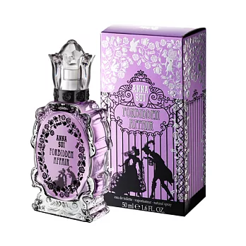 【ANNA SUI】安娜蘇50ml任選+贈獨家奢華晶鑽手/項鍊款紫鏡魔鑰淡香水50M