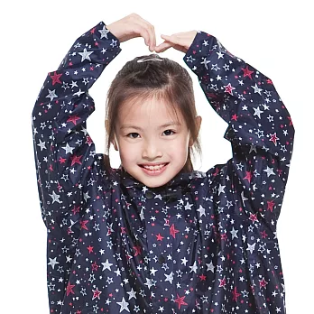 【rainstory】閃耀星河兒童連身雨衣