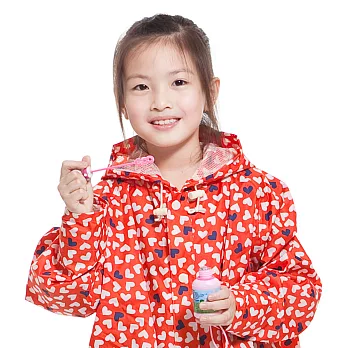 【rainstory】閃亮心漾兒童連身雨衣