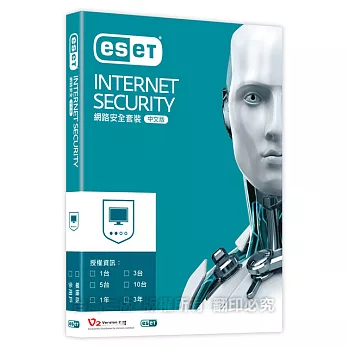 ESET SMART SECURITY 網路安全單機一年