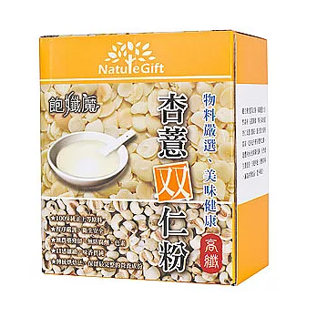 健立飛 飽孅魔 杏仁薏仁粉 450g