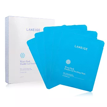 LANEIGE 蘭芝 水酷肌因保濕隱形果凍面膜(5sheets)