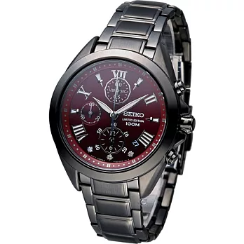 精工 SEIKO Criteria 魔法(時)計時時尚腕錶 7T92-0SA0SD SNDW31P1
