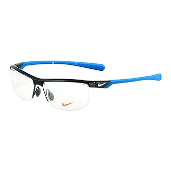 【NIKE】運動流線無框光學眼鏡(7075/1-034)