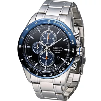 精工 SEIKO Criteria 極速快感計時腕錶 7T92-0SC0B SNDG25P1