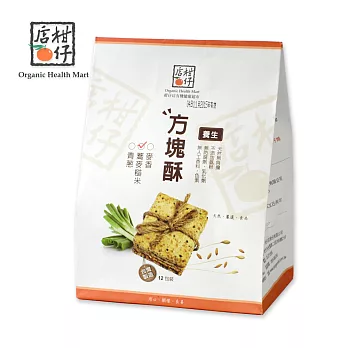 【柑仔店】蕎麥糙米方塊酥(12包/300g)