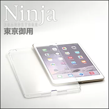 【東京御用Ninja】iPad mini 3極簡輕薄背蓋保護殼（透明）