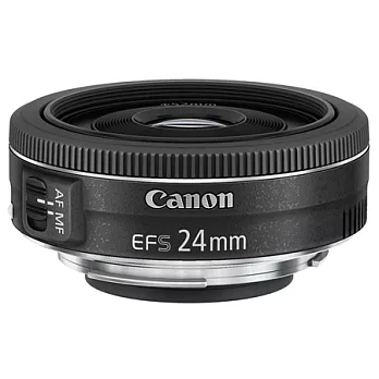 (公司貨)Canon EF-S 24mm F2.8 STM 廣角餅乾鏡-送UV保護鏡52mm