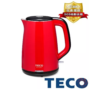 TECO東元 1.8L雙層不鏽鋼快煮壺 XYFYK1801