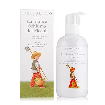 L’ERBOLARIO 蕾莉歐 花園寶寶沐浴洗髮精(250ml)