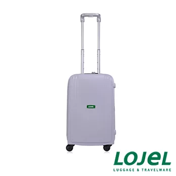 LOJEL Streamline19吋PC素面內崁式TSA密碼鎖行李箱-灰灰