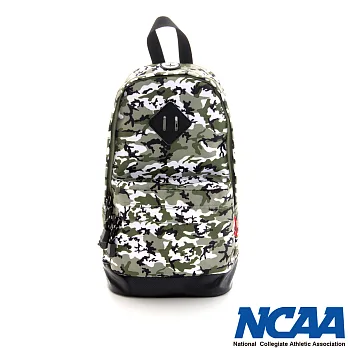 NCAA - 單肩後背包 花漾年華 豬鼻系輕量尼龍單肩後背包 - 十六綠