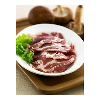 【天和】海藻豬 雪花肉片-火鍋用