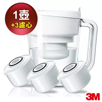 3M 即淨長效濾水壺WP3000 (1壺+3濾心)