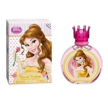 Disney 童話 美女與野獸 貝拉公主 女性淡香水 100ml