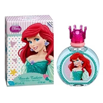 Disney 童話 小美人魚 艾芮兒 女性淡香水 100ml