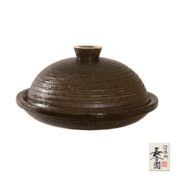 【日本長谷園伊賀燒】陶珍菜調理鍋盤(小)
