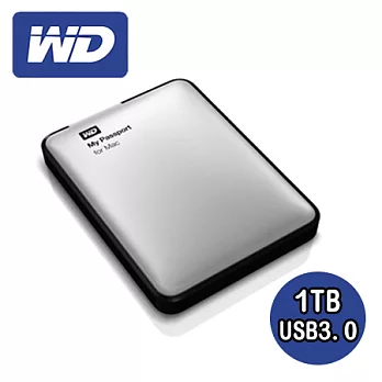 WD My Passport for Mac 1TB 2.5吋 行動硬碟 （Mac 專用）