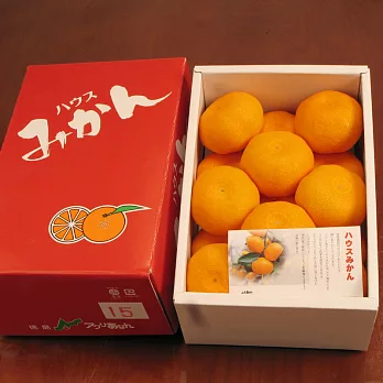 《阿洲水果》《日本》溫室蜜柑(1.2kg)