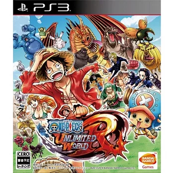 PS3遊戲 航海王 無限世界：赤紅-亞洲中文版