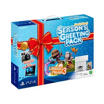 PS4《Season’s Greeting Pack Bundle》入手好時機包冰河白