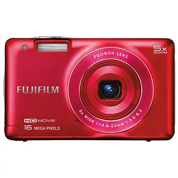 (公司貨)FUJIFILM JX680 時尚纖薄型相機/紅色