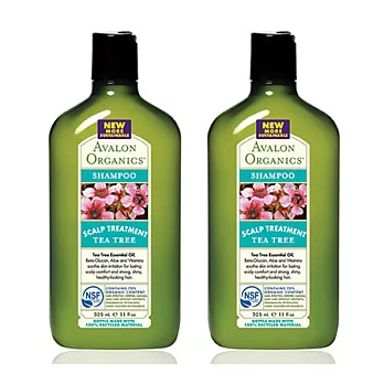 Avalon（總代理）茶樹精油洗髮精325ml x2入