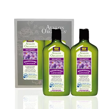 Avalon（總代理）薰衣草精油洗髮精325ml x2入禮盒