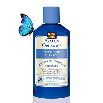 Avalon（總代理）生物素B群養髮洗髮精414ml