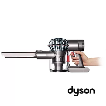 dyson DC61 霧灰款 雙層無線手持吸塵器 {限量福利品}
