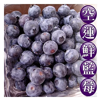 【果漾FruitYoung】鮮採空運加州藍莓12盒(125g/盒)