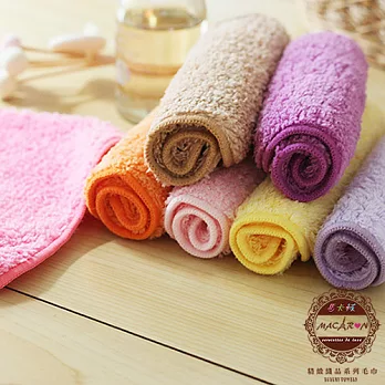 【MACARON 馬卡絨】隨手巾2入組