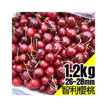 【果漾FruitYoung】└限時空運┘智利鮮採櫻桃J(10R)規格X4(1.2KG/盒)