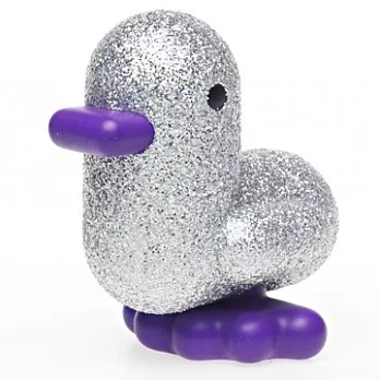 【蘭堂創意】 Dhink小鴨造型存錢筒(特別版)閃亮銀