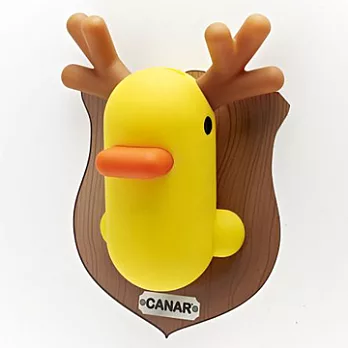 【蘭堂創意】Dhink小鴨造型壁飾經典黃
