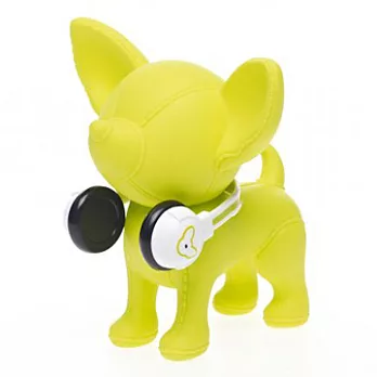 【蘭堂創意】Dhink吉娃娃造型存錢筒萊姆黃