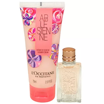 L’OCCITANE歐舒丹 亞爾繆思沐浴香氛旅行2件組