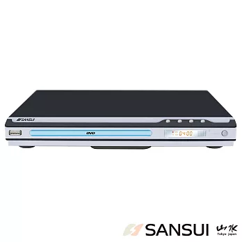 SANSUI山水USB/MPEG4/DVD影音光碟播放機(DVD-258)