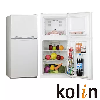 歌林Kolin 130L雙門風冷小冰箱(KR-EL213S01)
