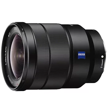 (平行輸入)SONY 卡爾蔡司 Vario-Tessar T* FE 16-35mm F4 ZA OSS 輕巧廣角變焦鏡-送UV保護鏡72mm