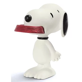 Schleich SNOOPY 史奴比咬東西