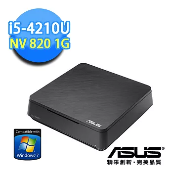 【ASUS】VM62N i5-4210U《神影刺客》雙核心獨顯大容量Win7迷你電腦(4215A7E)★附 背掛架★