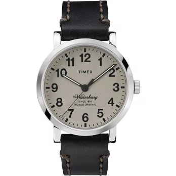 【TIMEX 】160周年紀念限量經典復刻冷光系列 (咖啡/黑 T2P58800)