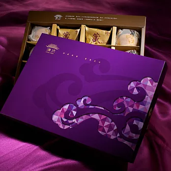 【臻饌】綜合12入禮盒★鳳梨酥*8+綠豆小月餅*4_new